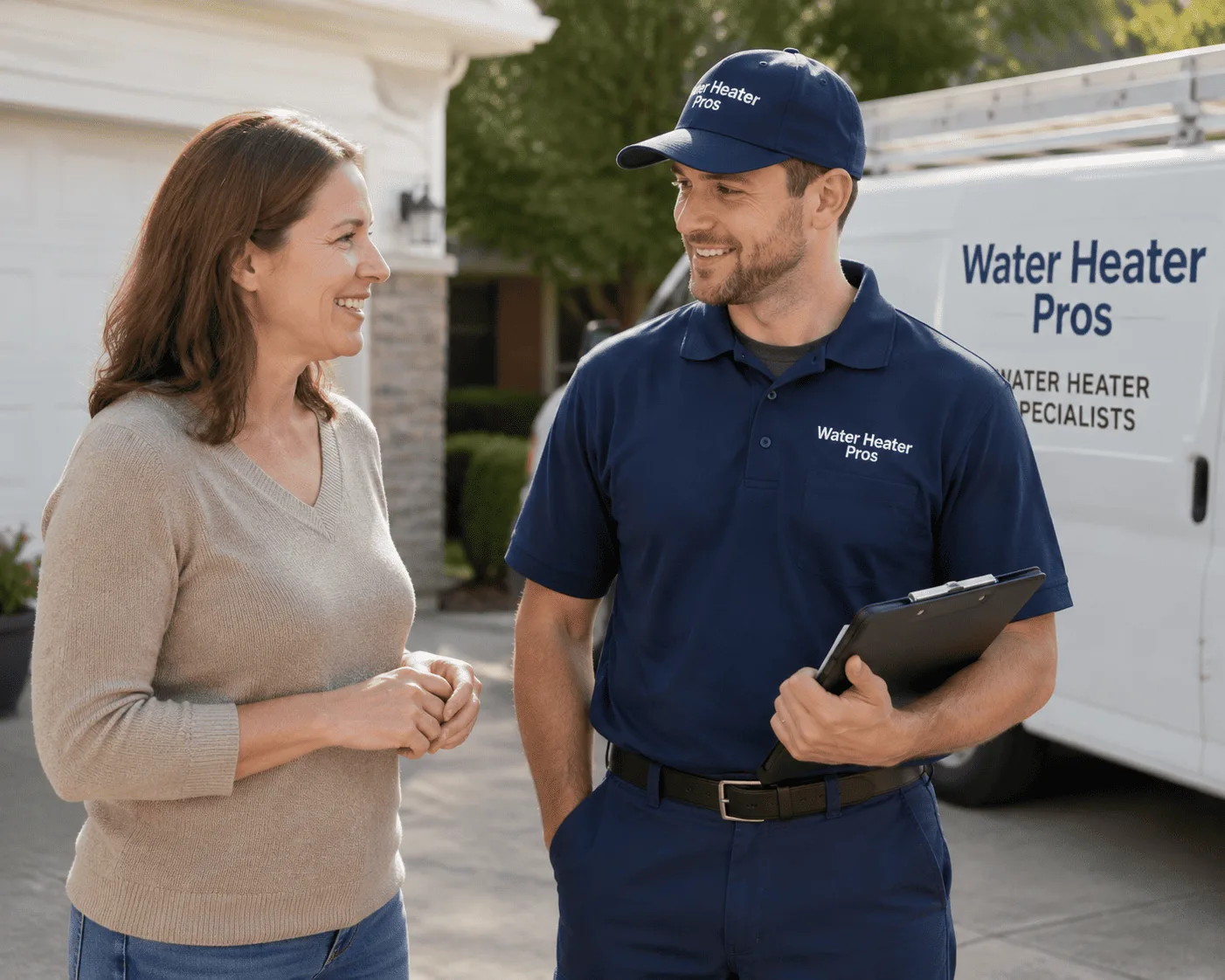 Water Heater Repair Help for Prince George, VA