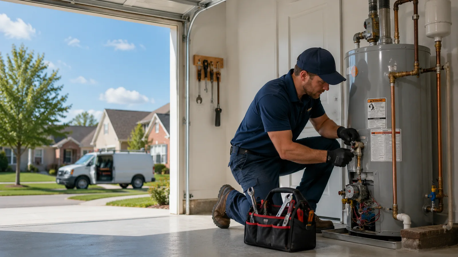 Trusted Water Heater Repair Professionals in Prince George, VA